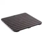 Shower tray 55x55cm brown — Photo 1