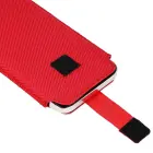 HIT Pouch Case (Size XL) for Iphone 15/15 Pro/Iphone 16/16 Pro/Samsung S24/S24 Plus/S25/S25 Plus/A53/A55 5G design 2 red Foto 5