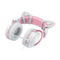 ONIKUMA X10 White|Pink|Cat Ears Gaming Headphones Photo