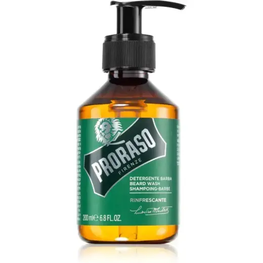 ProrasoRefreshing Beard Cleanser 200ml Foto 2