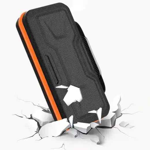 iPega SW2004A Hard Travel Case for Nintendo Switch 2 Black Foto 4