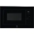 Electrolux mikroviļņu krāsns (iebūv.), melna/nerūsējoša tērauda, 25l Foto 1