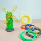 3D Pen Filament 36m - set (3m x 12 colours) Foto 2