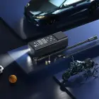 Car compressor Hoco wireless 5000mAh ZP7 black Foto 9