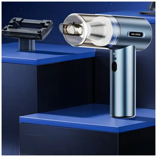 Multifunctional Blower MajesticLine 6 nozzles 16000Pa 6000mAh USB-C blue Foto 3