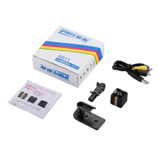 Webcam Mini Full HD B4-SQ11 1080P Black Foto 9