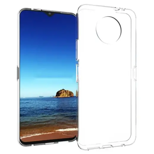 Fusion Ultra Back Case 0.3 mm Силиконовый чехол для Nokia G50 прозрачный Фото num