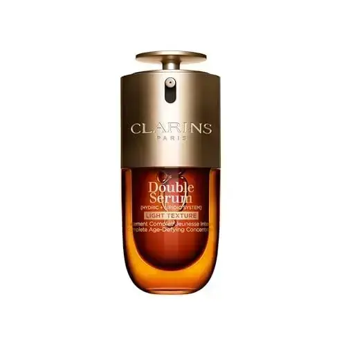Clarins Double Serum Light Texture - Clear