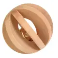 Rodent toy : Trixie Slat ball with bell, ø 6 cm Photo