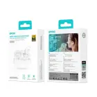 BWOO Bluetooth earphones BW39 TWS for running white Foto 2