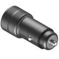 ENERGEA Alu Drive PD20+ automašīnas lādētājs | 38W | PD, QC | USB-A, USB-C | pelēks, gunmetal Foto 3