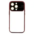 Electro Lens Case for Xiaomi Redmi Note 12 5G/Poco X5 Cherry — Foto 5
