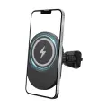 Forever MS magnetic car holder for air vent US-K-MS with wireless charger Photo