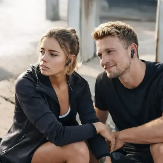 Baseus Bass BS2 Lite TWS headphones - black Photo