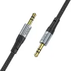 Cable AUX Jack 3,5 mm to Jack 3,5 mm Hoco 1 m UPA26 black Photo
