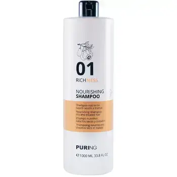 Puring 01 Richness Nourishing Shampoo - Vyživující šampon 1000ml