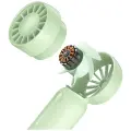Handheld fan USAMS Mini Pocket ZB354 white Фото num