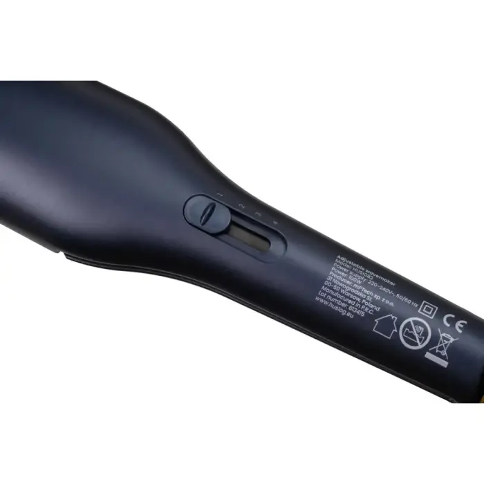 Huslog adjustable hair waver navy blue and gold Foto 6