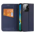 Dux Ducis Skin X2 grāmatveida maciņš telefonam iPhone 14 Plus zils — Foto 2
