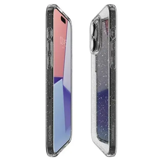 Spigen Liquid Crystal iPhone 15 Pro Max 6.7" glitter crystal ACS06559 Фото num