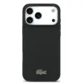 Lacoste Iconic Petit Pique MagSafe Case + Wallet for iPhone 17 Pro Max Black Фото num