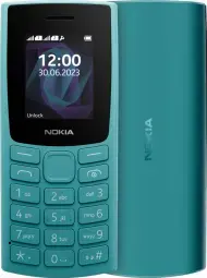 Mobilais telefons Nokia 105 2023 Cyan Dual Sim Photo