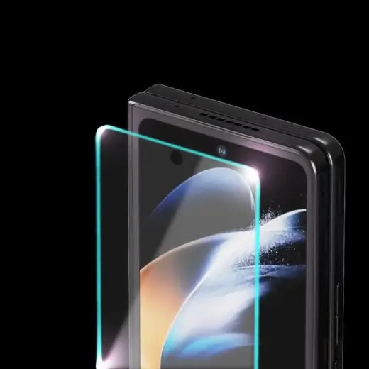 Whitestone DOME GLASS tempered glass for phone Samsung Galaxy Z Fold 5 clear 2-pack Photo