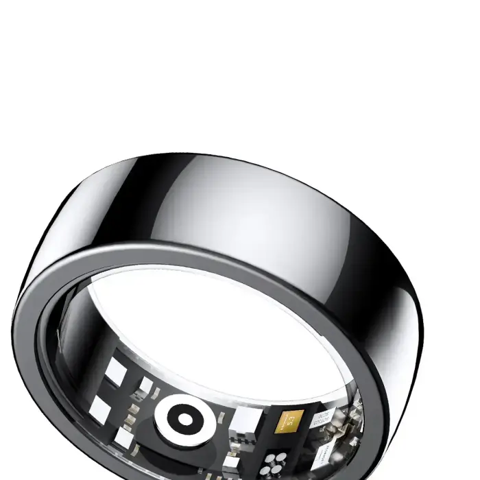 Riversong smart ring Trinity black SR01 size 10 diameter inside 20mm Photo