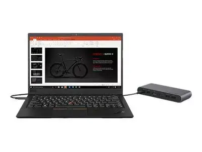 Lenovo - docking station - USB-C - DP, HDMI Фото num