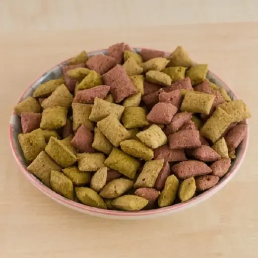 Gardumi kaķēniem : Gimborn Nutri Pockets JUNIOR MIX with Cheese and Milk and Yoghurt 60g Foto 2