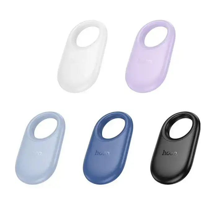 Locator compatible with Apple Find My Hoco E94 pearl white Foto 4