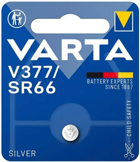 Varta V377|SR66 | 1,55 V Alkaline baterija 1 gab.