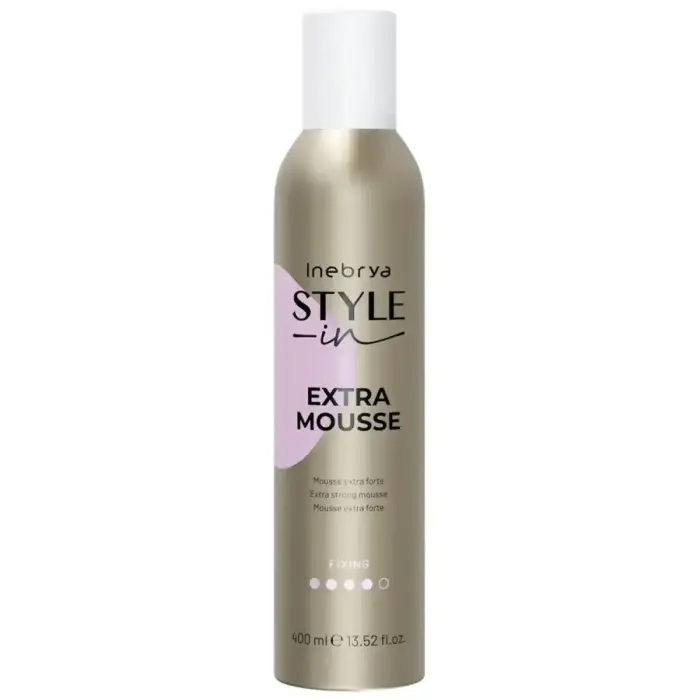 Inebrya Style-In Extra Mousse Hair Mousse 400 ml
