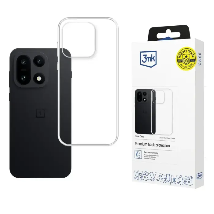 Case 3MK Clear Case for OnePlus 15 5G