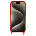 Strap Silicone phone case for iPhone 13 Pro Max red — Photo 3