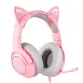 Gaming headphones ONIKUMA K9 Pink RGB Foto 2