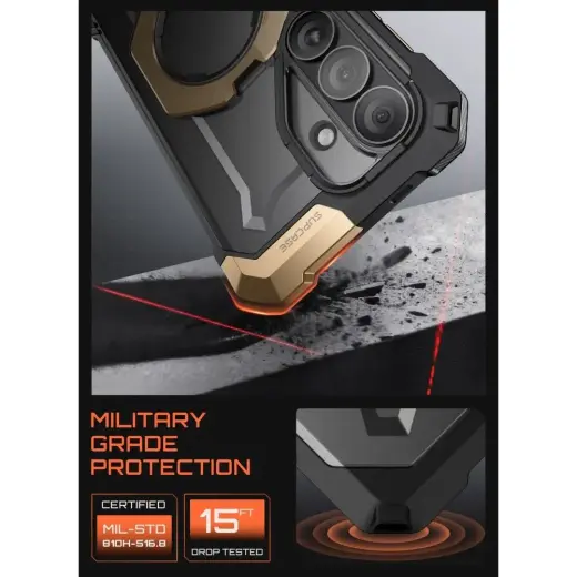 SUPCASE UB GRIP MAG MAGSAFE GALAXY S26 DESERT Foto 5