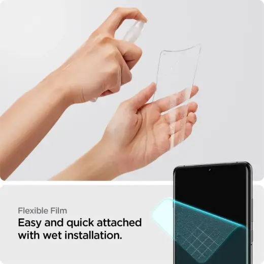 Spigen Neo Flex hydrogel film for OnePlus 12 - 2 pcs. Foto 7