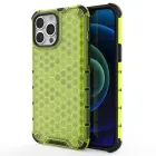 Honeycomb armor phone case for iPhone 13 Pro Max green — Photo 2