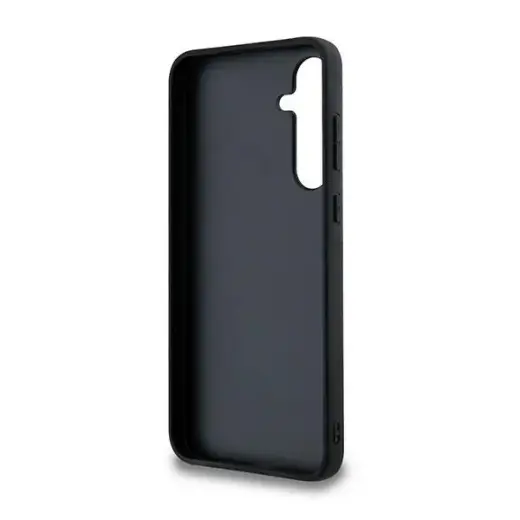 Guess 4G Big Metal Logo case for Samsung Galaxy A35 - black Foto 7