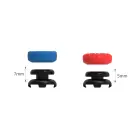 iPega P5029 Silicone Thumb Caps for PS5/PS4 4pcs Red/Blue Foto 3