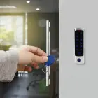 Qoltec Code lock DIONE with RFID reader Code | Card | key fob | Doorbell button | IP68 | EM Foto 6