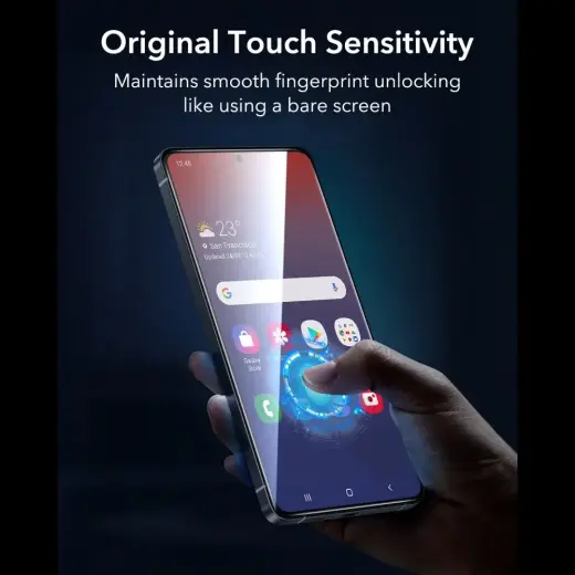 SZKŁO HARTOWANE ESR ULTRAFIT ARMORITE TEMPERED GLASS 2-PACK GALAXY S26 ULTRA CLEAR Foto 7