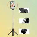 Selfie stick WRY1S telescopic tripod 0.7m for phone - black Foto 11