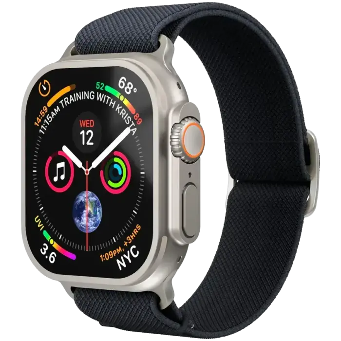 Classic Nylon Loop 44, 45, 46, 49mm One Size, Navy