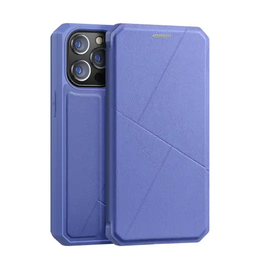 DUX DUCIS Skin X Bookcase type case for iPhone 13 Pro blue Photo