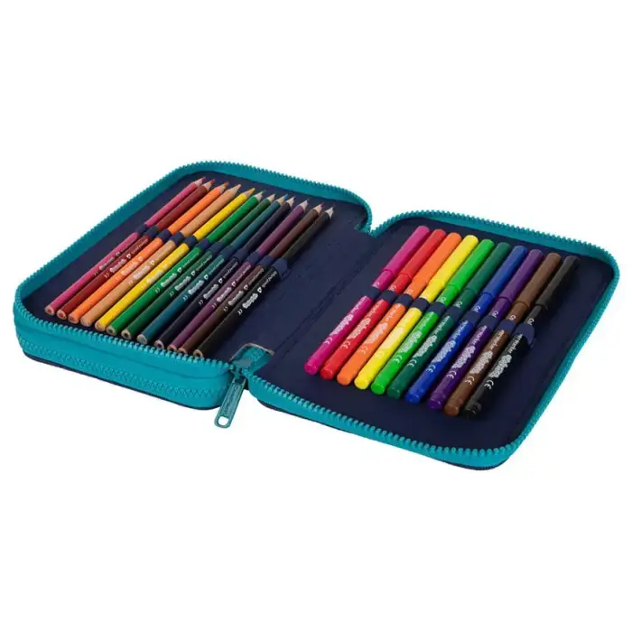 PENĀLIS AR PIEDERUMIEM  COOLPACK - JUMPER XL  HAPPY UNICORN Foto 3