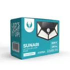 Forever Light Solar LED Lamp SUNARI FLS-65 100*SMD PIR 6W 480lm 6000K 1200mAh Li-Ion Foto 7