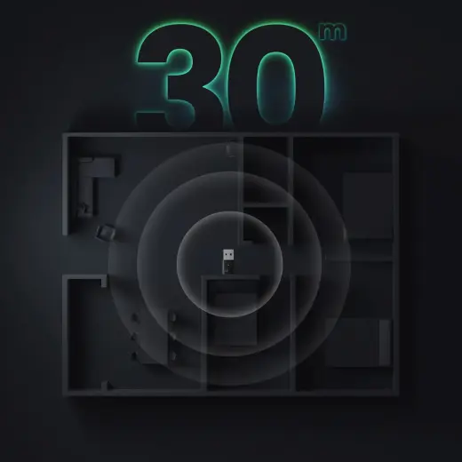 Ugreen Bluetooth 5.0 USB-A adapteris melns (CM390) Foto 6