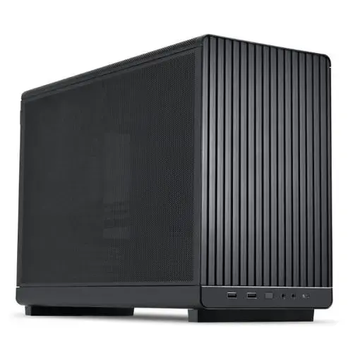 Lian Li DAN Cases A3-mATX Micro-ATX Case - Black